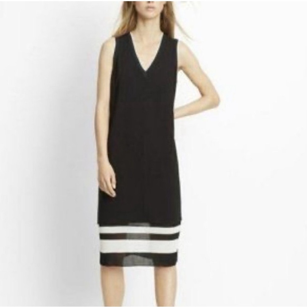 VINCE sleeveless dress